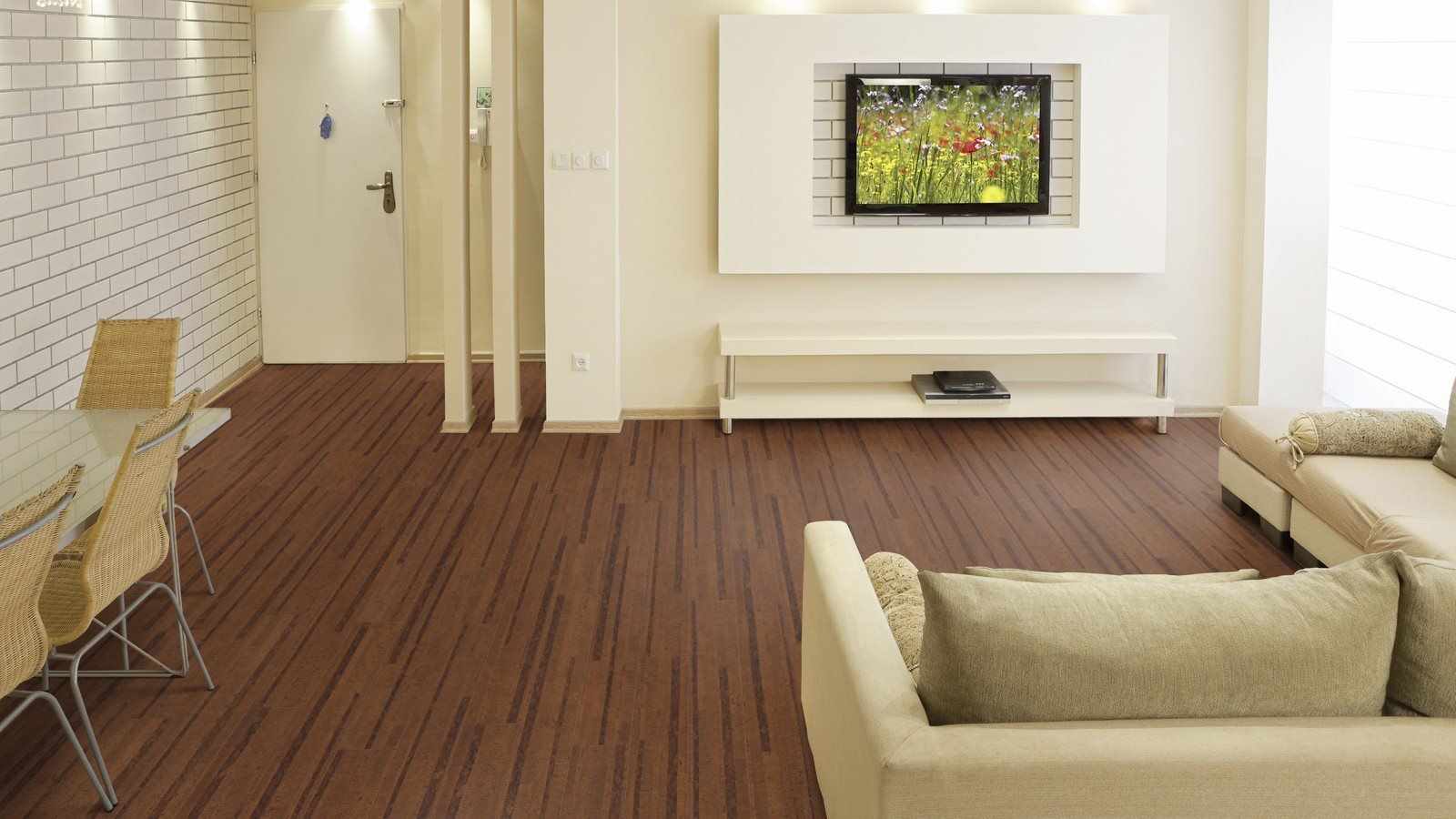 idea of using cork in home design