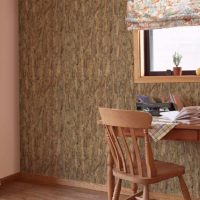 idea of using cork in room design picture