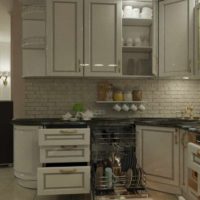 variante d'une image de design d'intérieur salle à manger lumineuse