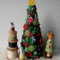 the idea of an unusual craft for the design of an apartment photo