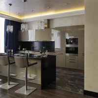 exemple de photo de projet de salle à manger lumineuse