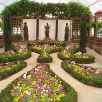 Sculptures en aménagement paysager