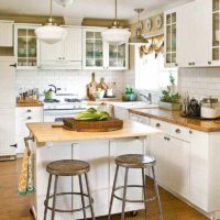 the idea of using cork in the design of an apartment picture