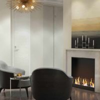 Exemple de projet de conception de photo de salle à manger inhabituel