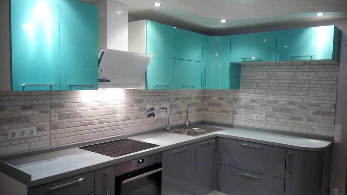 variante d'un projet de style de cuisine insolite