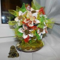 the idea of a bright craft for the decor of the apartment picture