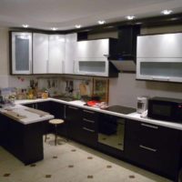 variante d'une belle photo de projet de salle à manger