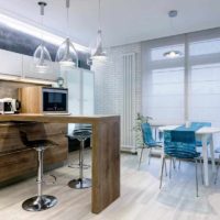 variante d'un projet de photo de style cuisine lumineux