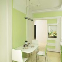 version d'un beau projet photo de style salle à manger