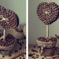 idea of a light craft for the decor of the apartment picture