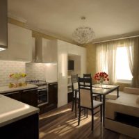 exemple de projet photo de style cuisine légère