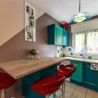 Do-it-yourself kitchen update