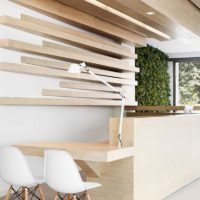 Decorative elements in interior design