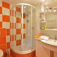 DIY bathroom design