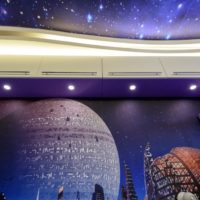 Space style room lights