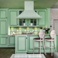 Cuisine méditerranéenne à la mode