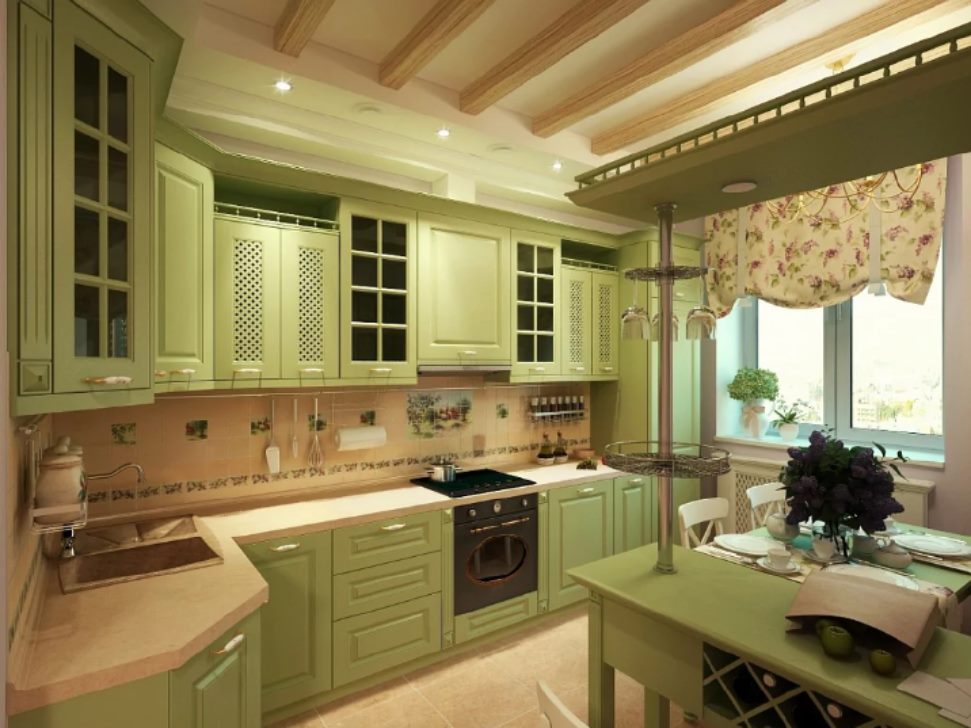 Design de cuisine rustique