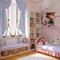 Children's room in Provence style