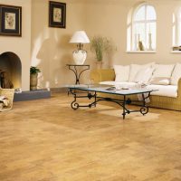 Forged legs coffee table