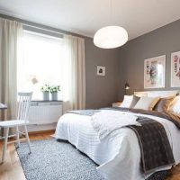 Bedroom interior for teenager boy