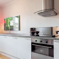 Kitchen linear layout