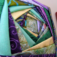 Beau modèle de rabats en tissu