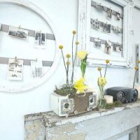 Photos préférées dans des cadres en bois