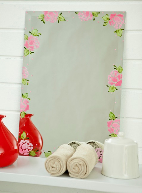 Screen Mirror Decoration