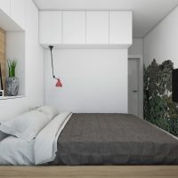 Petite chambre dans un pavillon