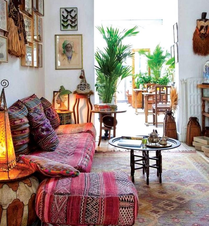 Décoration du salon