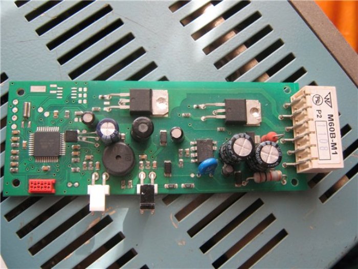 Circuit de réfrigérateur.