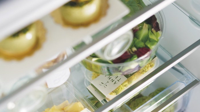 Chambre de refroidissement Mais Frost.