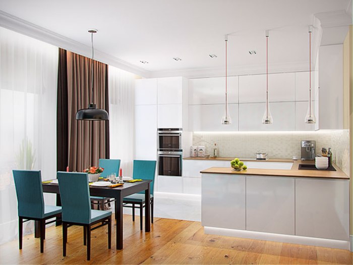 Conception d'une cuisine connectée.