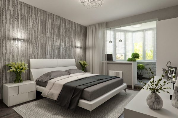 The modern style combines neat and reliable furniture without an abundance of decorative elements, monophonic wall and ceiling coverings in a gray, white or beige palette.