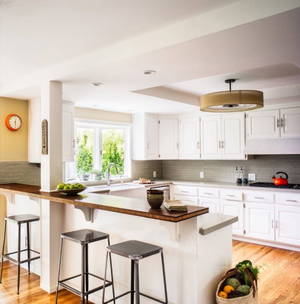 Cette option séduira particulièrement les enfants qui peuvent faire un travail créatif pendant que leurs parents sont en train de cuisiner.