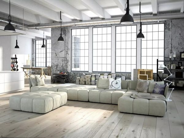 The use of tactility in space is an integral part of creating a comfortable environment in 2019.